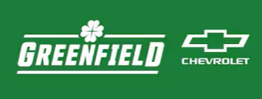 Greenfield Chevrolet logo, green with white writing