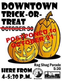 Downtown Trick-or-Treat NEW DATE
