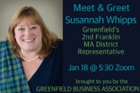 MEET & GREET with MA Rep Susannah Whipps