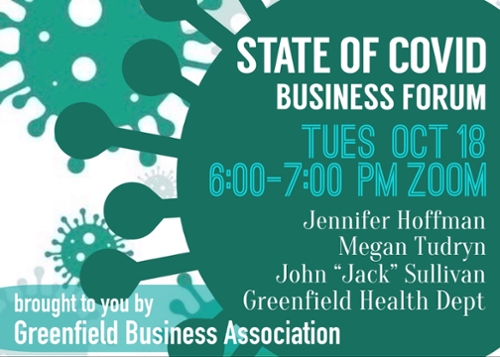 state of covid poster