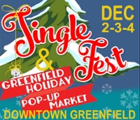 Jingle Fest & Greenfield Holiday Pop-up
