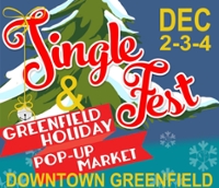 Jingle Fest & Greenfield Holiday Pop-up