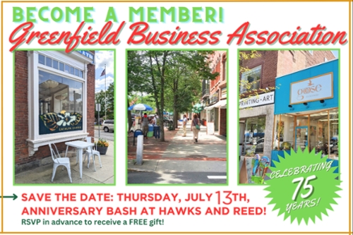 GBA 75th Anniversary Invitation