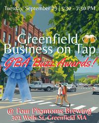 Greenfield Business on Tap & GBA Buzz Awards