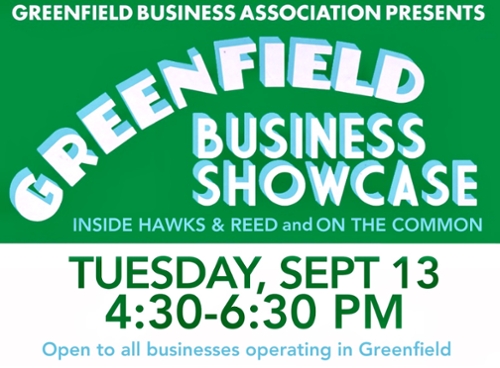 Greenfield Business Showcase logo