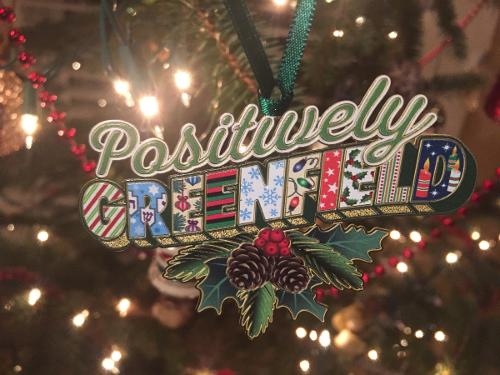 2019 Tree Ornament - Positively Greenfield