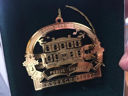 1995 Tree Ornament - Public Library