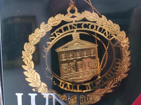 2001 Tree Ornament - EA Hall Building