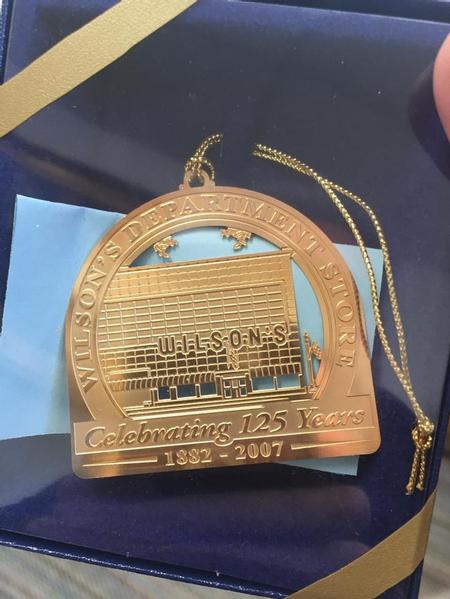 2007 Tree Ornament - Wilson’s 125th Anniversary