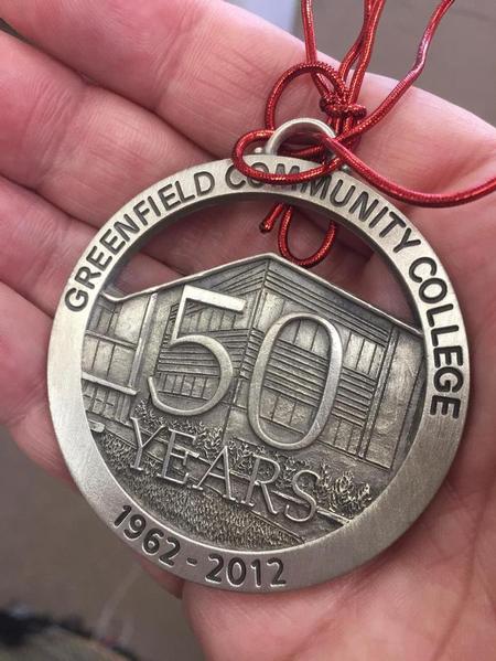 2012 Tree Ornament - GCC 50th Anniversary